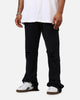 MNML Metal Ring Flared Sweatpants Black