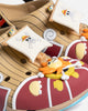 Crocs X One Piece Thousand Sunny Classic Clogs Multi