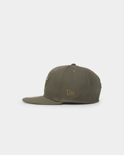 New Era Chicago Bulls 'Core Olive Tonal' 59FIFTY Fitted Olive