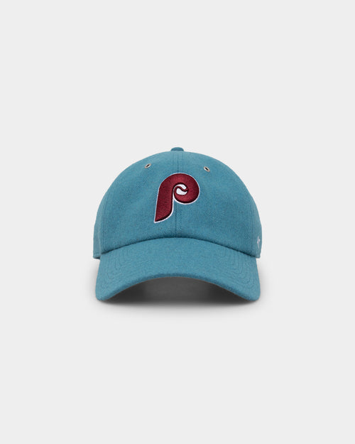 47 Brand Philadelphia Phillies 'Wooly Clean-Up' Strapback Columbia