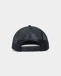 New Era Brooklyn Nets 'Black Stone' Prolight Golfer Trucker Snapback Black/Stone
