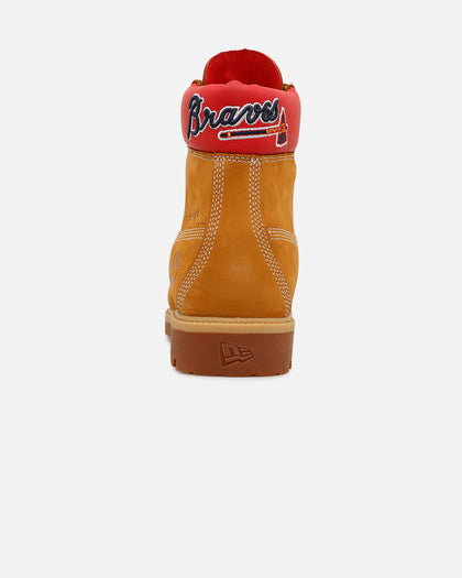 Timberland x New Era Atlanta Braves 6-Inch Waterproof Boot