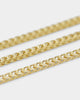 House Of Auric Franco 2.8mm 24" Chain 18k Gold Vermeil