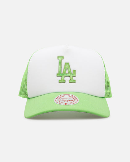Mitchell & Ness Los Angeles Dodgers 'Trucker Variety Pack' Trucker Snapback Lime