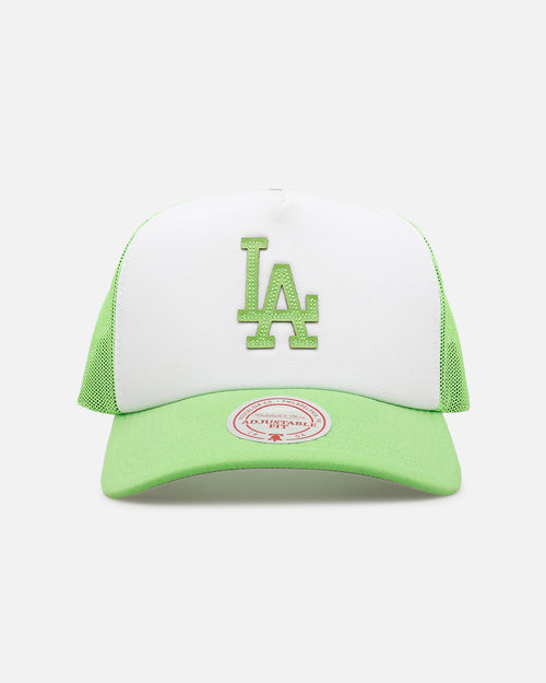 Mitchell & Ness Los Angeles Dodgers 'Trucker Variety Pack' Trucker Snapback Lime