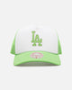 Mitchell & Ness Los Angeles Dodgers 'Trucker Variety Pack' Trucker Snapback Lime