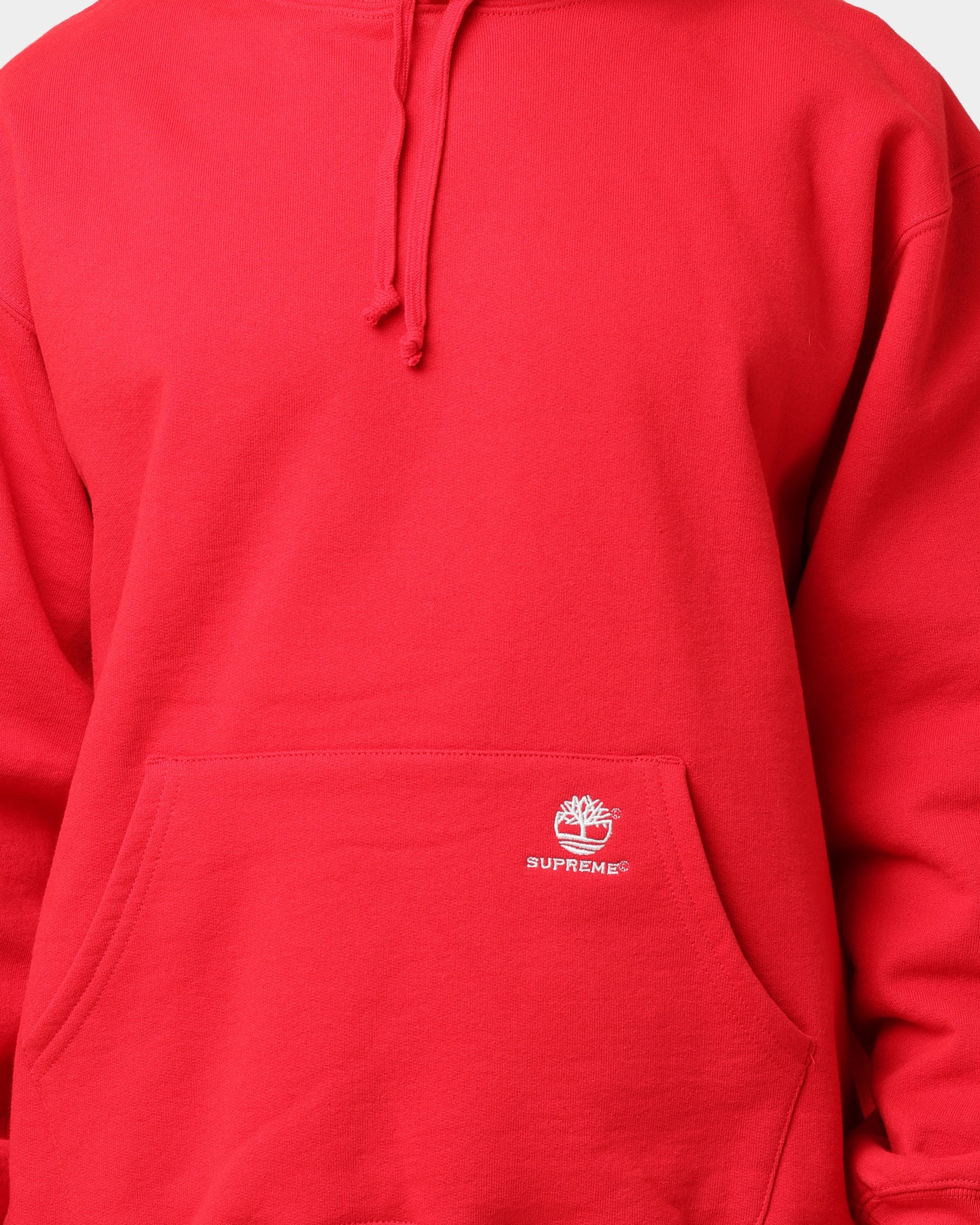 Supreme Supreme X Timberland Hooded Sweatshirt Red | Culture Kings US