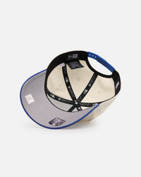 New Era New York Knicks 'Easy Chrome OTC' 9FORTY A-Frame Snapback Chrome/Official Team Colors