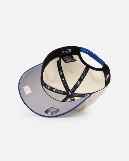 New Era New York Knicks 'Easy Chrome OTC' 9FORTY A-Frame Snapback Chrome/Official Team Colors