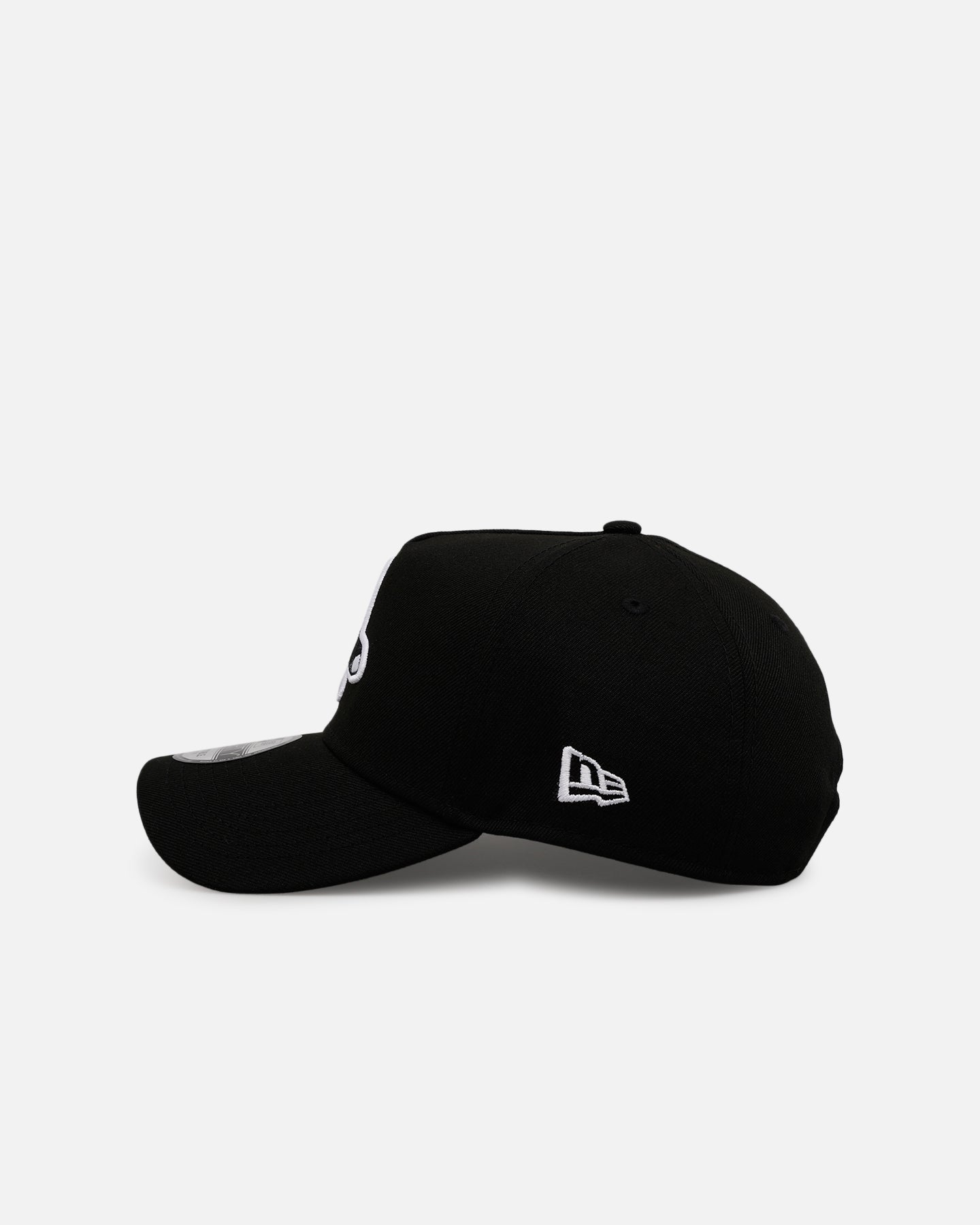 New Era Boston Red Sox 'Black And White' 9FORTY A-Frame Snapback