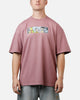73Studio X Cartoon Network Ed Edd N Eddy Grail Vintage T-Shirt Ash Rose