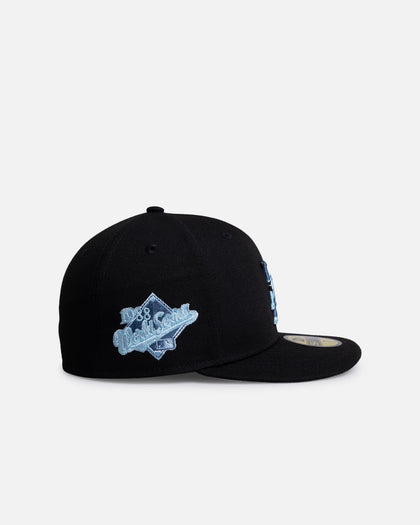 New Era Los Angeles Dodgers 'Camo Infill' 59FIFTY Fitted Black