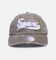 Mitchell & Ness San Antonio Spurs 'Collegiate' Dad Fit Strapback Charcoal
