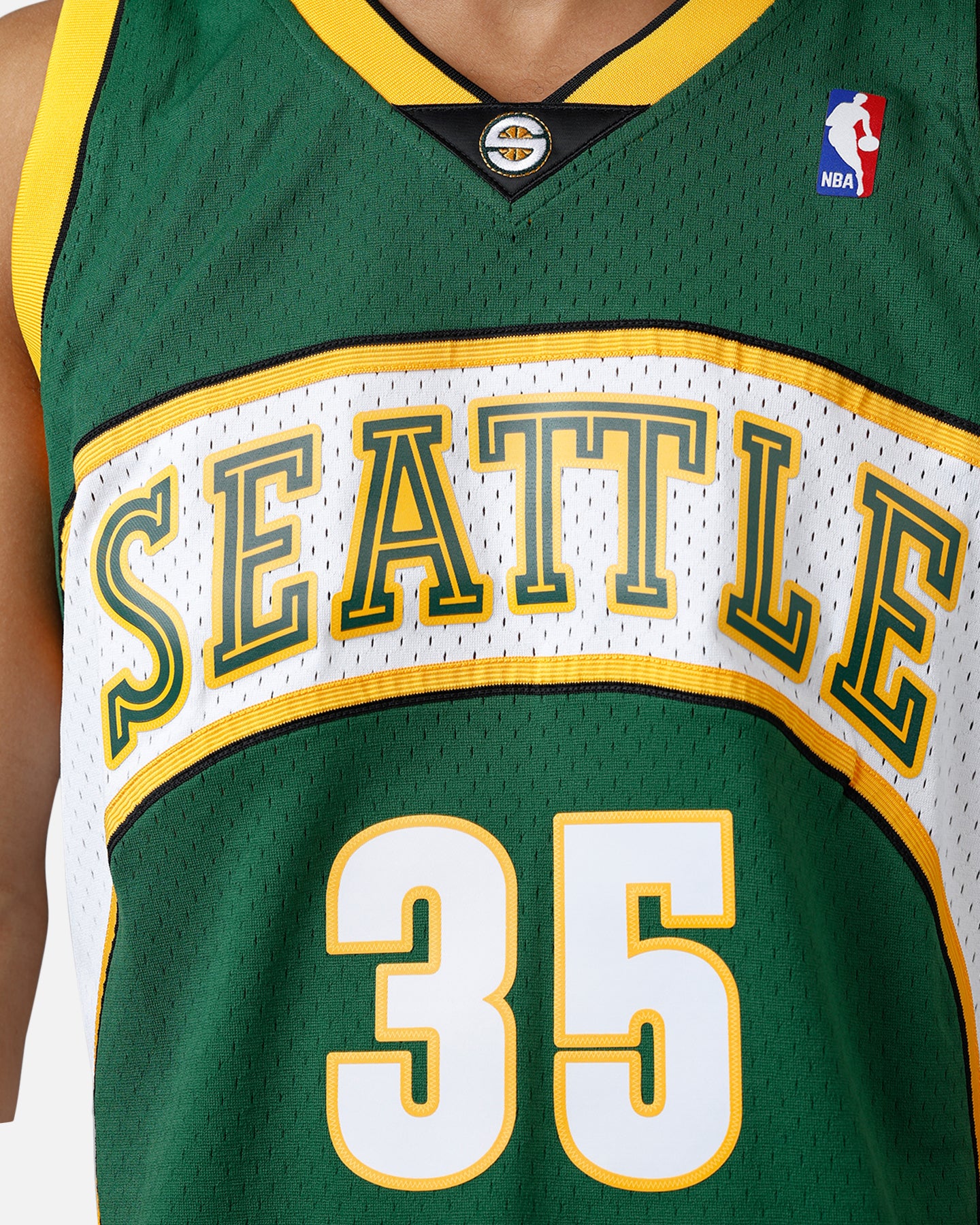 Mitchell & Ness Seattle SuperSonics Kevin Durant 2007 Road