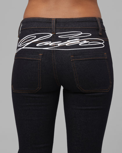 Loiter Women's Bootcut F-16 Denim Jeans