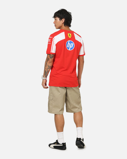 Puma X Scuderia Ferrari Replica T-Shirt Red