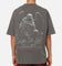 Saint Morta Divine Duty X T-Shirt Washed Charcoal