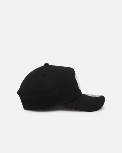 New Era New York Yankees 'Satin Flower' 9FORTY A-Frame Snapback Black/Pink