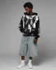Loiter Dog Pound Airbrush Zip Hoodie Black