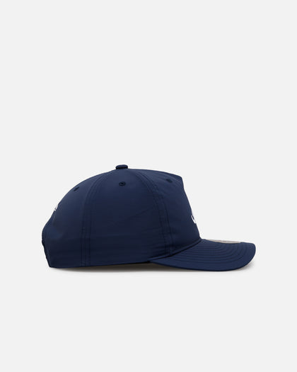 Mitchell & Ness Atlanta Braves 'Matte Nylon 2.0' Caddy Fit Snapback Navy