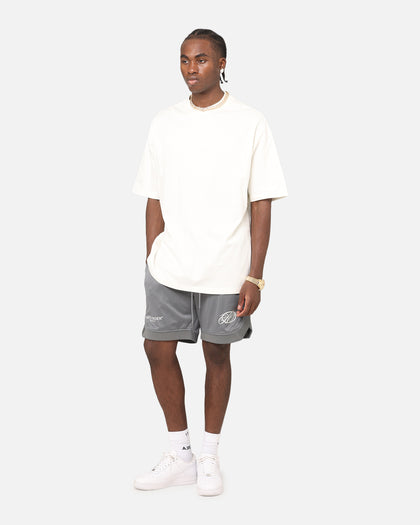 The Anti Order Track Club Basketball Shorts Dark Grey/Grey