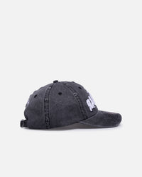Mitchell & Ness Las Vegas Raiders 'Collegiate' Dad Fit Strapback Charcoal