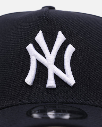 New Era New York Yankees 'College Crossover' New York University Violets 9FORTY A-Frame Snapback Navy/White