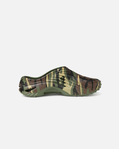 Crocs Echo Camo Wave Army Green