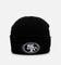47 Brand San Francisco 49ers Haymaker Cuff Knit Beanie Black/White