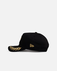 New Era St. George Illawarra Dragons 'NRL Vegas Round 2026' 9FORTY A-Frame Snapback Black/Gold