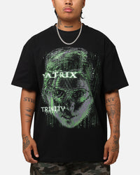 American Thrift X The Matrix Trinity Heavy T-Shirt Black