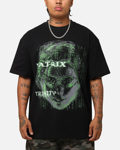 American Thrift X The Matrix Trinity Heavy T-Shirt Black