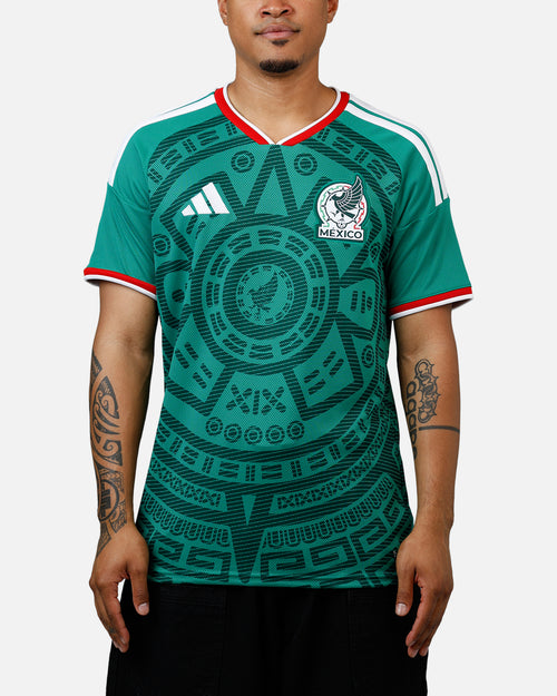 Adidas Mexico Home 26' Replica Jersey Green