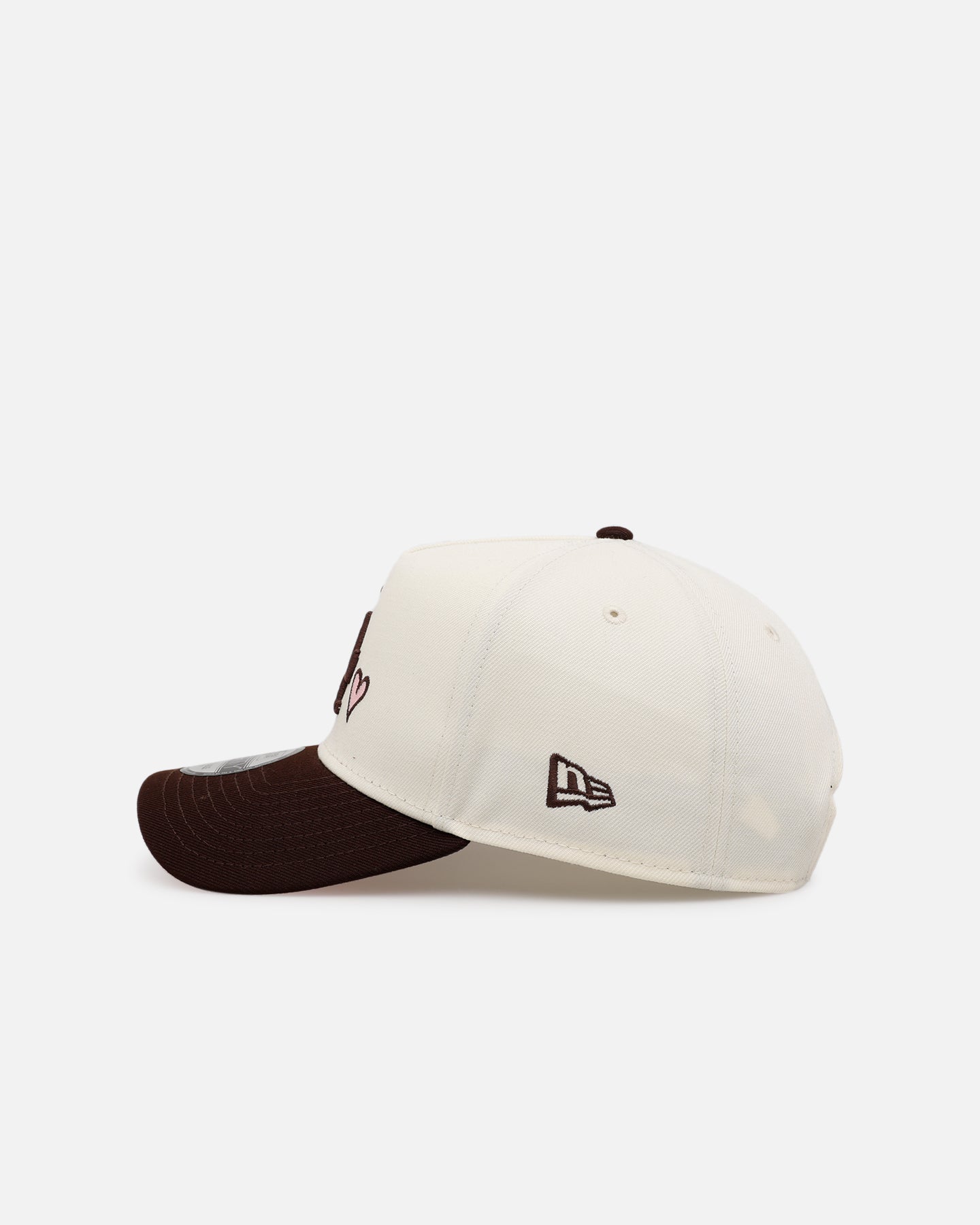 New Era Los Angeles Dodgers 'Pink Satin Hearts Walnut' 9FORTY A