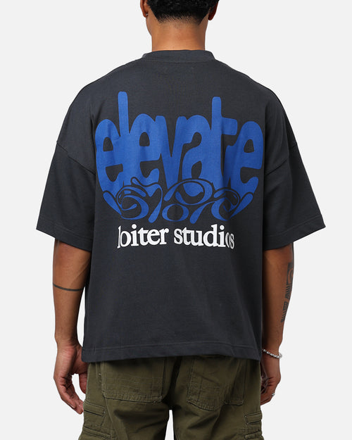 Loiter Elevate Box T-Shirt Charcoal