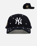 New Era New York Yankees 'Embellishment' 9FORTY A-Frame Snapback Navy - ONE