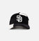 New Era San Diego Padres 'Patchwork Corduroy' 9FORTY A-Frame Snapback Black/Cream