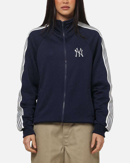 Majestic Athletic New York Yankees TM Tape Tricot Track Top Indigo