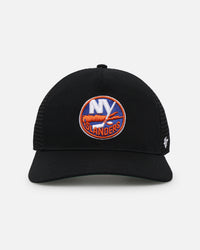 47 Brand New York Islanders Mesh '47 Hitch Trucker Snapback Black/Team