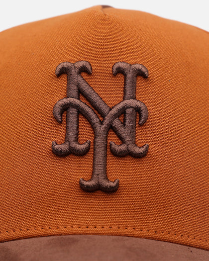 47 Brand New York Mets 'Pumpkin Pie' 47 Offside Snapback Pumpkin Spice
