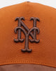 47 Brand New York Mets 'Pumpkin Pie' 47 Offside Snapback Pumpkin Spice