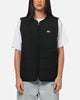 Tommy Jeans Heritage Flag Quilted Vest Black