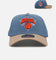 New Era New York Knicks 'Easy Breezy' 9FORTY A-Frame Snapback Blue/Tan