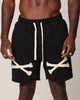 Saint Morta Bxnes Sweat Shorts Black