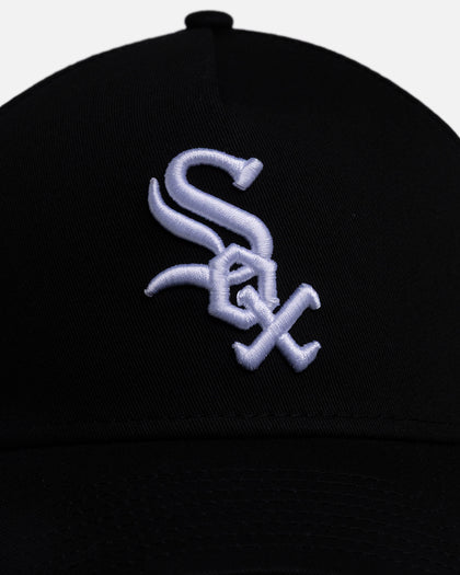 New Era Chicago White Sox 'Anniversary' 9FORTY A-Frame Snapback Black