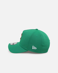 New Era Chicago Cubs 'College Crossover' Notre Dame Fighting Irish 9FORTY A-Frame Snapback Green