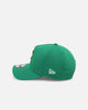 New Era Chicago Cubs 'College Crossover' Notre Dame Fighting Irish 9FORTY A-Frame Snapback Green