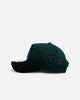 New Era Los Angeles Dodgers 'Gothic Script Two Tone' 9FORTY A-Frame Snapback Dark Green/Black