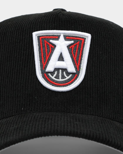 New Era Women's Atlanta Dream 'WNBA All Star' 9FORTY A-Frame Trucker Snapback Black