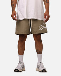 Sworn To Us Spirit Angel Swim Shorts Mushroom